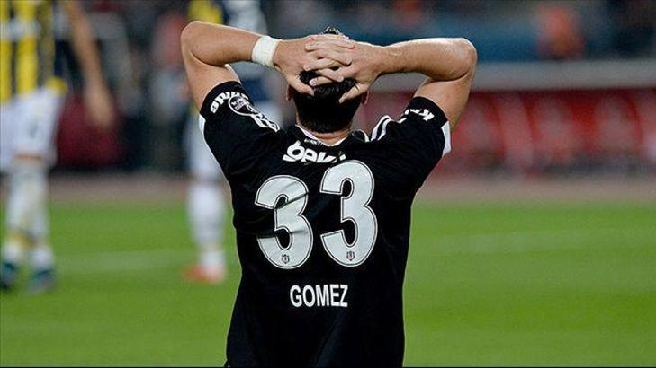 Mario Gomez, hayal kırıklığı yaşıyor