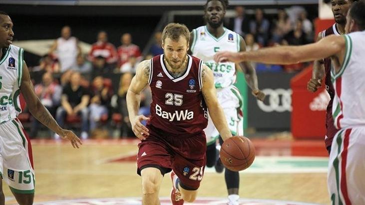 Bayern Münih: 91 - UNICS Kazan: 81