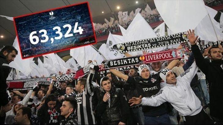 UEFA Beşiktaş'tan özür diledi