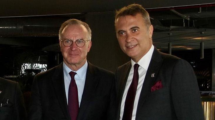 Rummenigge: Siz Türkiye'nin Bayern'isiniz!