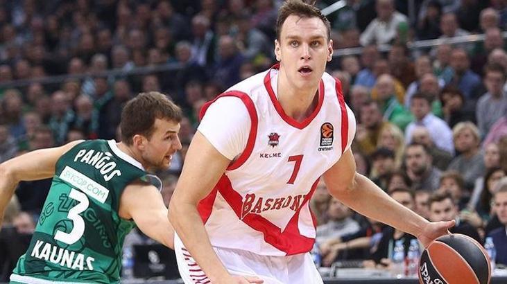 Voigtmann kariyer rekorunu kırdığı Zalgiris karşısında