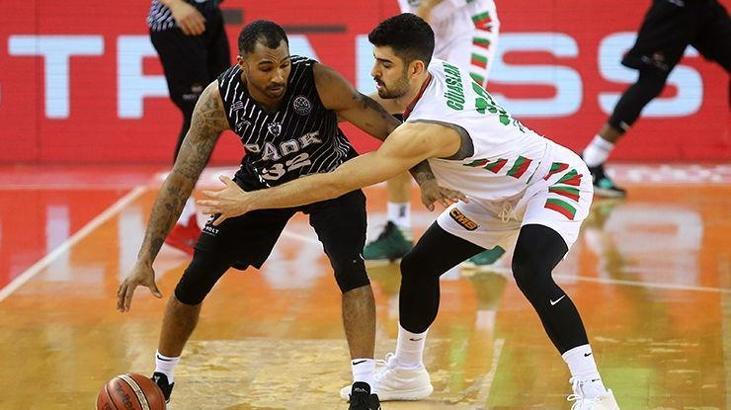 Pınar Karşıyaka: 79 - PAOK: 67