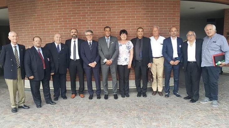 Mutlu Türkmen, Uluslararası Bocce Federasyonu başkanı oldu