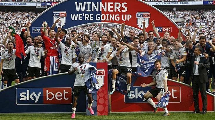 Premier Lig'e yükselen son takım Fulham oldu