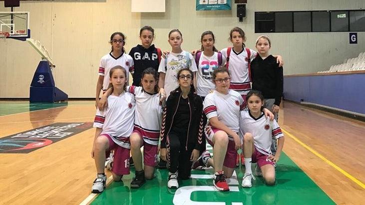 Minik basketbolcular büyük şok yaşadı!