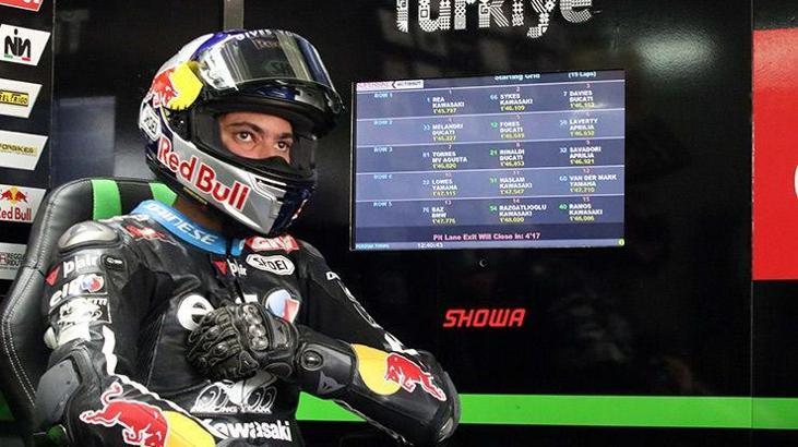 Toprak Razgatlıoğlu 21. sırada tamamladı