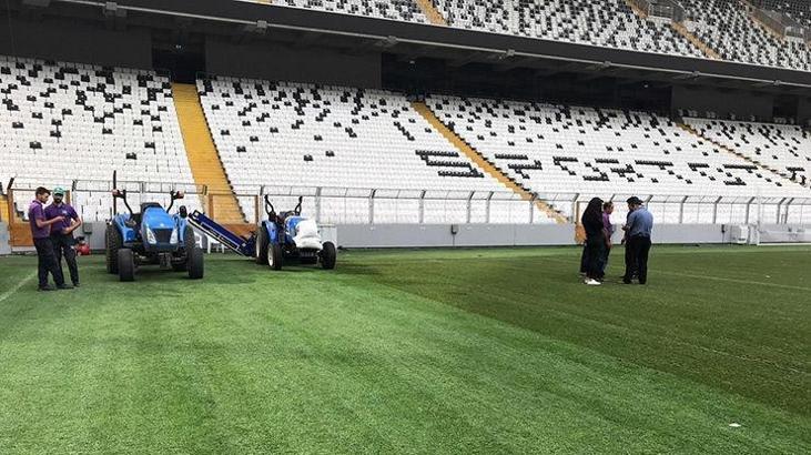 Vodafone Park yeni sezona hazırlanıyor