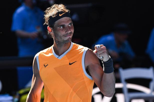 Rafael Nadal, Avustralya Açık'ta çeyrek finalde