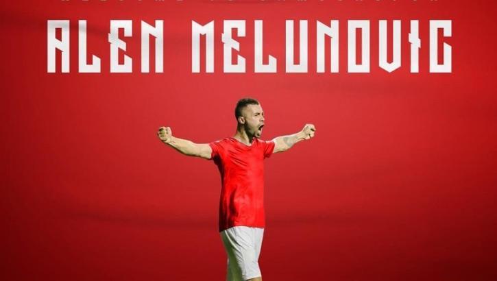 Samsunspor'da Alen Melunovic çilesi bitti