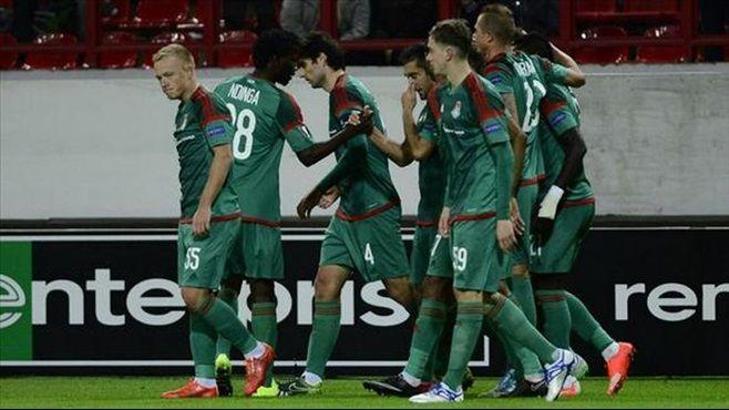 Beşiktaş'ın rakibi Lokomotiv Moskova farklı kazandı