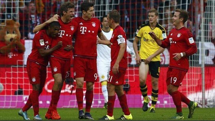 Bayern Münih 5-1 Borussia Dortmund