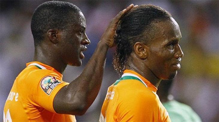 Yaya Toure ile Drogba etkisi
