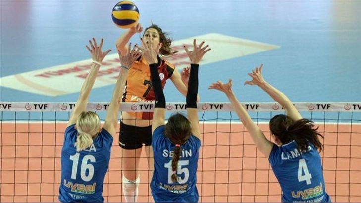 Galatasaray Daikin 3-1 Çanakkale Belediyespor