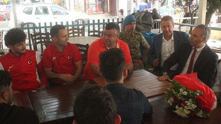 Ampute Milli Takımı Bozcaada'da kampa girdi