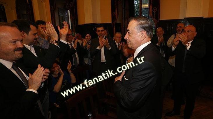 Galatasaray'da Mustafa Cengiz yeniden başkan seçildi