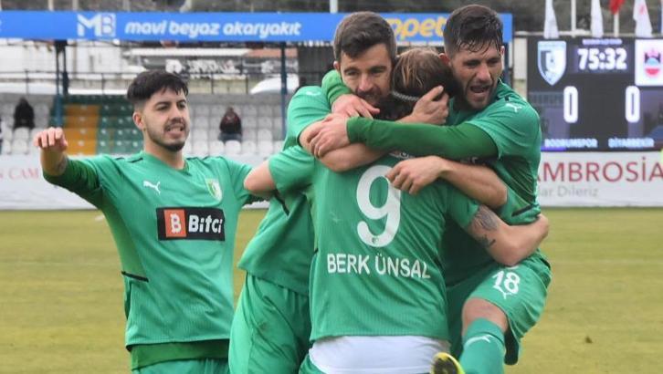 Bodrumspor seriye bağladı