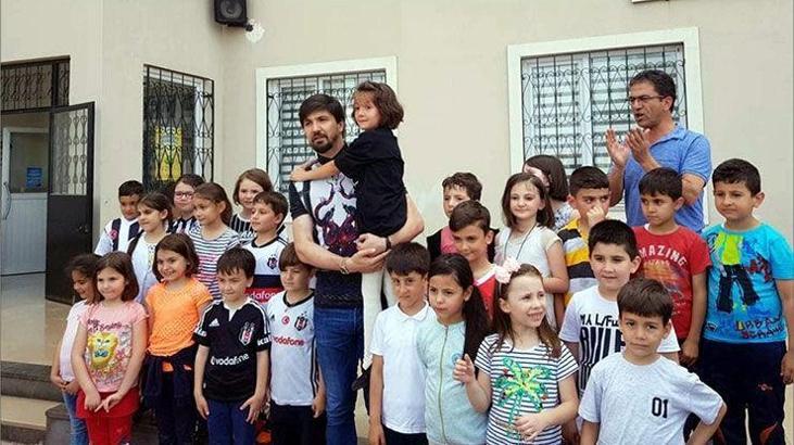 Tolga Zengin öğrencilerle buluştu!