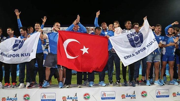 Avrupa Şampiyon Kulüpler Kupası'nda Türkiye'yi ENKA temsil edecek
