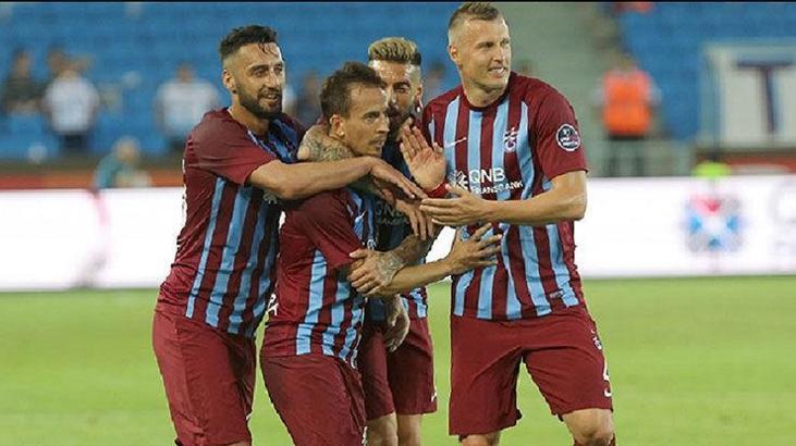 Uzatmaların golcüsü Trabzonspor