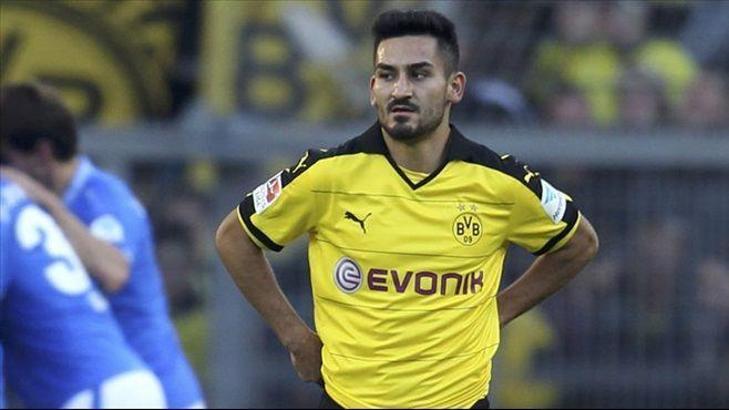 Barcelona'ya ikinci Türk: İlkay Gündoğan