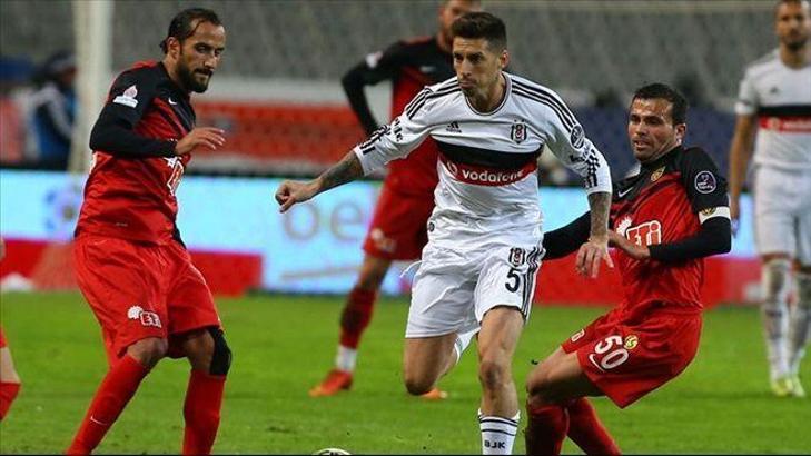 Beşiktaş ile Eskişehirspor 59. randevuda