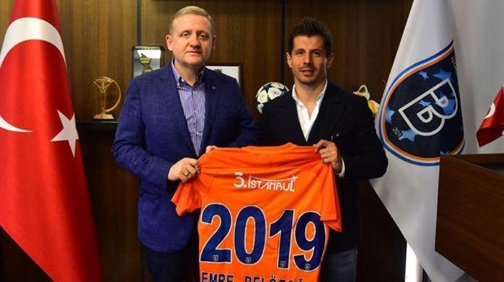 SON DAKİKA! Medipol Başakşehir Emre Belözoğlu'nun sözleşmesini uzattı