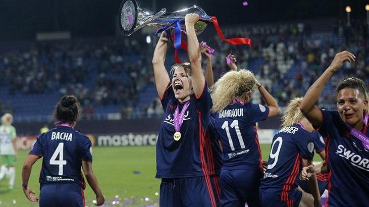 Kadın futbolunda Avrupa'nın en büyüğü Olympique Lyon