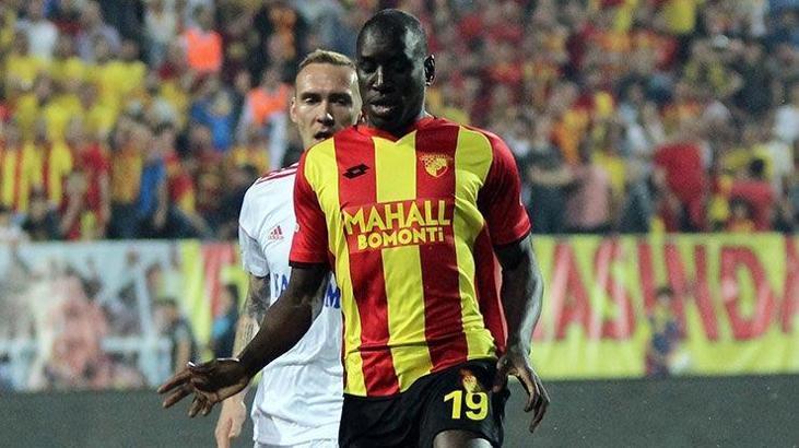 Demba Ba'da son dakika