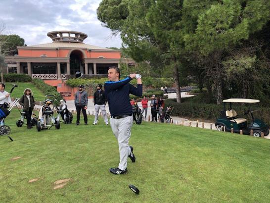 Türkiye Golf Turu'nda 10 profesyonel golfçü mücadele ediyor