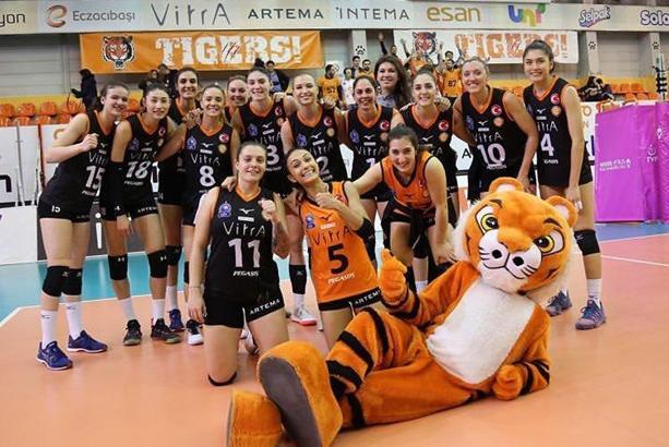 Eczacıbaşı VitrA, galibiyet serisine devam etti