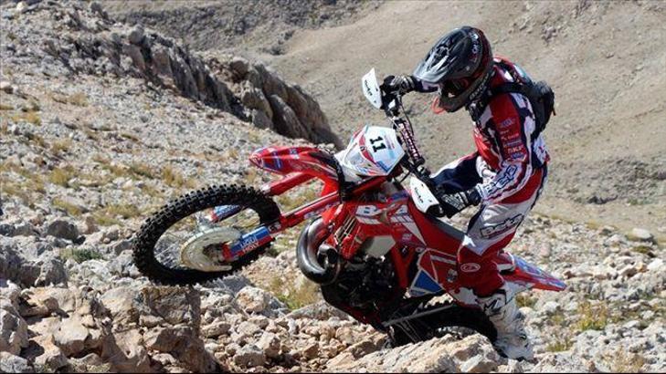 Kemer'de enduro heyecanı