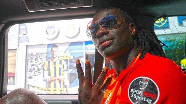 Bafetimbi Gomis'ten Fenerbahçe'ye mesaj
