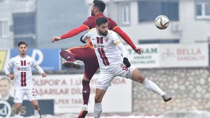 İnegölspor- Niğde Anadolu FK maç sonucu: 2-2