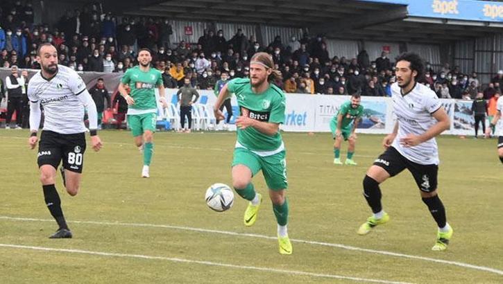 Bodrumspor - Sakaryaspor maç sonucu: 1-0