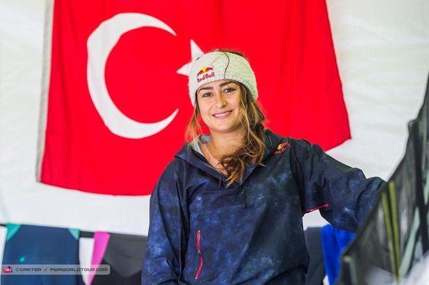 Lena Erdil, yelkende ikinci oldu