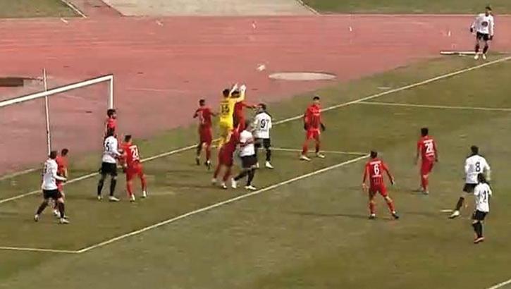 Bergama Belediyespor - Batman Petrolspor maç sonucu: 1-1