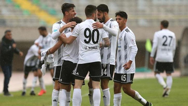 Somaspor - Diyarbekirspor maç sonucu: 2-1