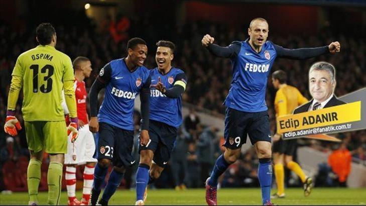 Arsenal 1-3 Monaco