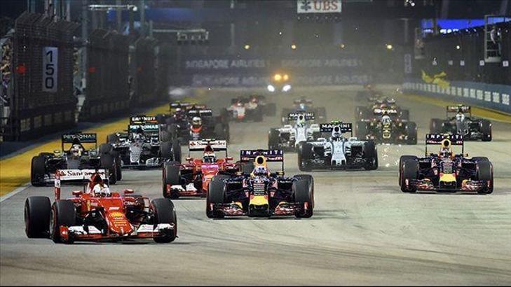 Formula 1'de 2016 sezonu takvimi açıklandı