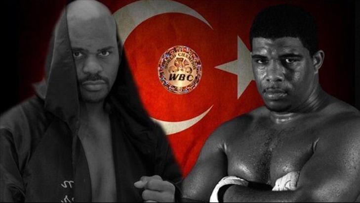 Antalya'da boks şöleni
