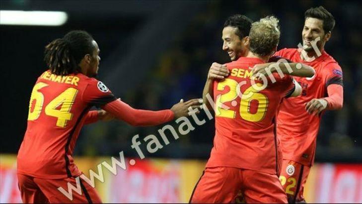 Astana 2-2 Galatasaray