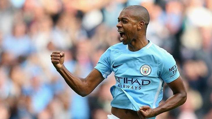 Fernandinho Galatasaray taraftarını heyecanlandırdı!