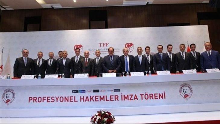 TFF'de hakem zirvesi