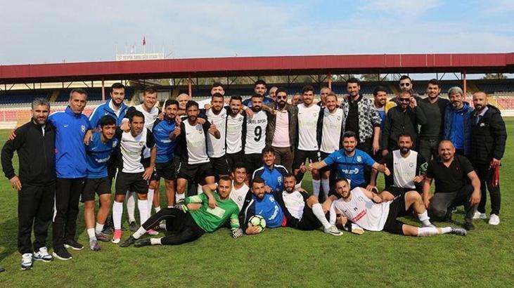 Pepe, İçelspor'u kutladı!