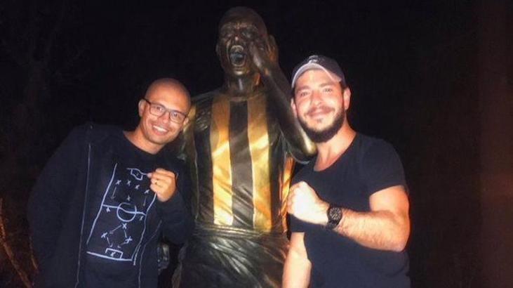 Alex'ten İstanbul'a geldi, ilk durağı orası oldu!