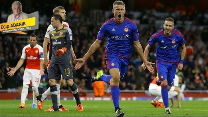 Arsenal 2-3 Olympiakos