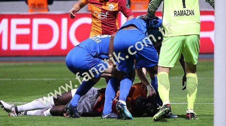Galatasaray'da şampiyonluğu en çok Gomis istedi