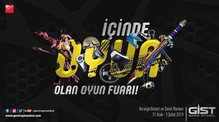 Gaming İstanbul, 31 Ocak-3 Şubat tarihlerinde 4. kez düzenlenecek