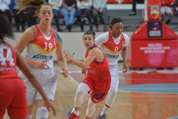 Bellona Kayseri Basketbol - Mersin Büyükşehir Belediye maç sonucu: 74 - 89