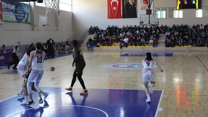 Elazığ İl Özel İdare: 59 - Çankaya Üniversitesi: 72